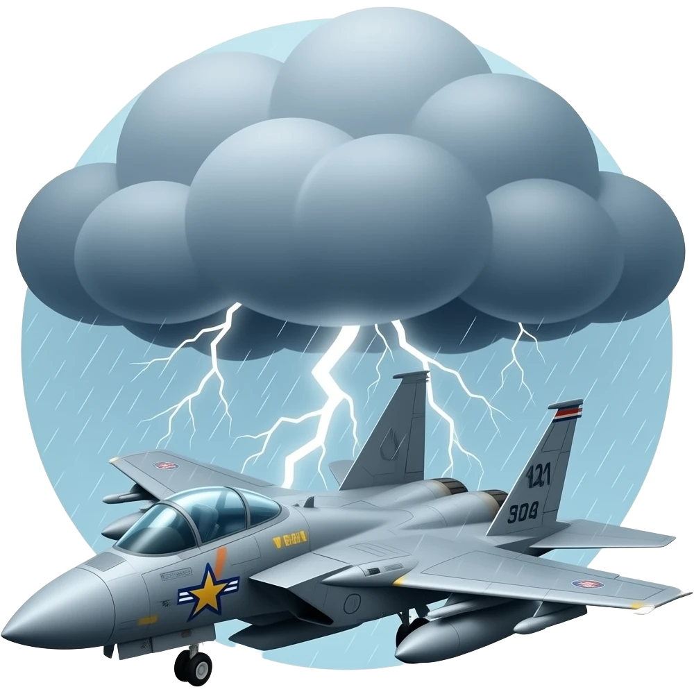 Thunderstorm 5 interceptor emoji