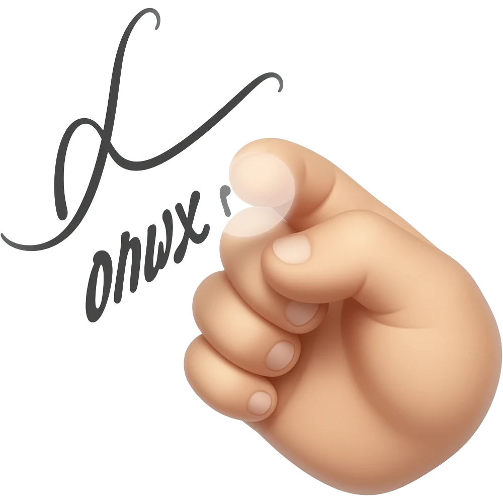 guion emoji