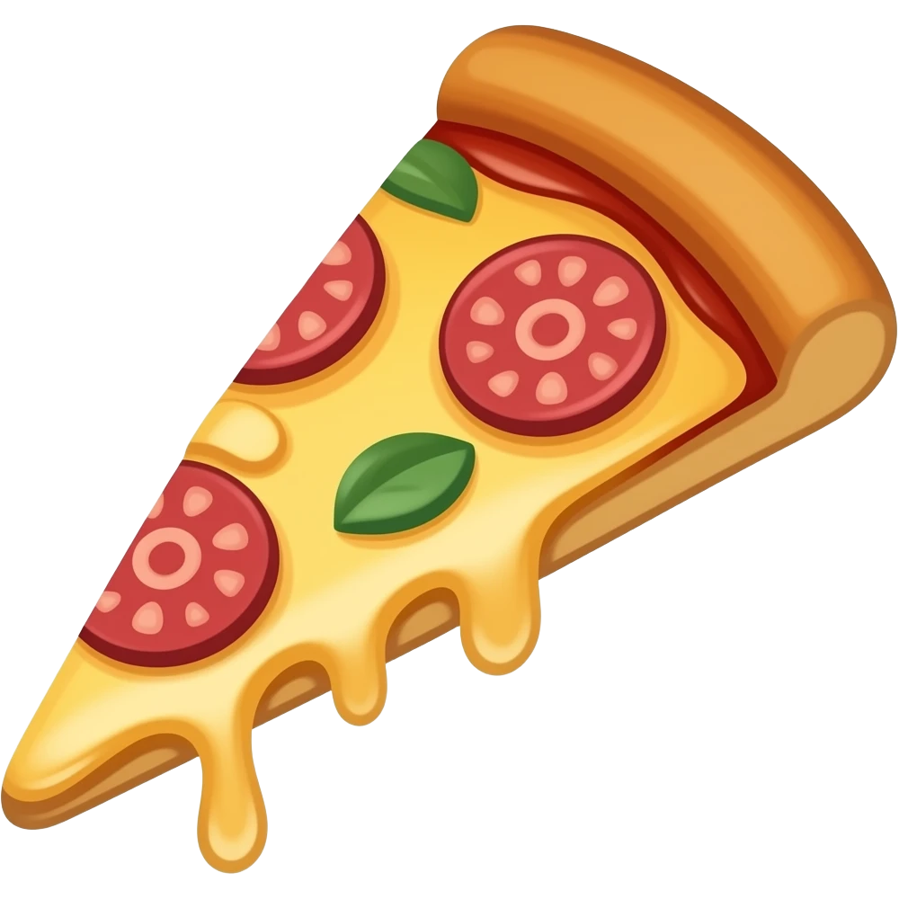 Pizza emoji