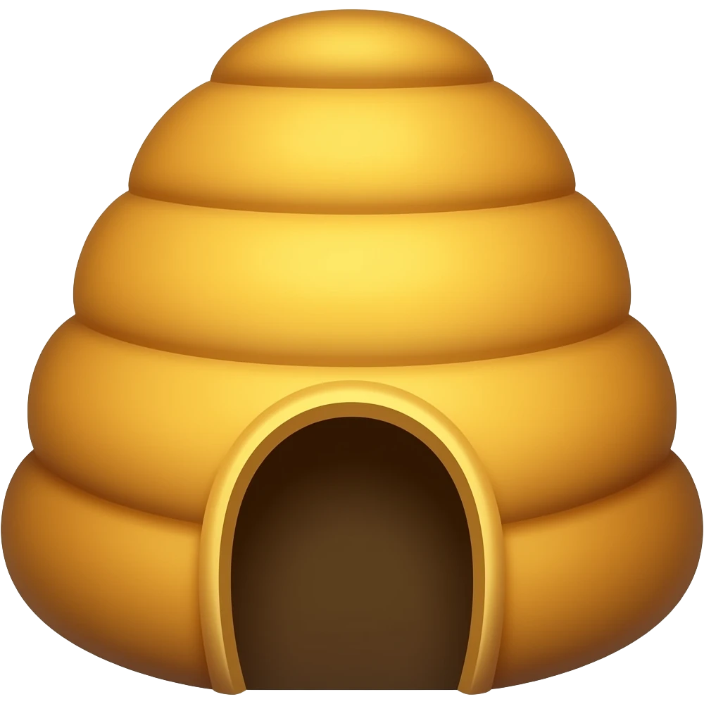 beehive emoji