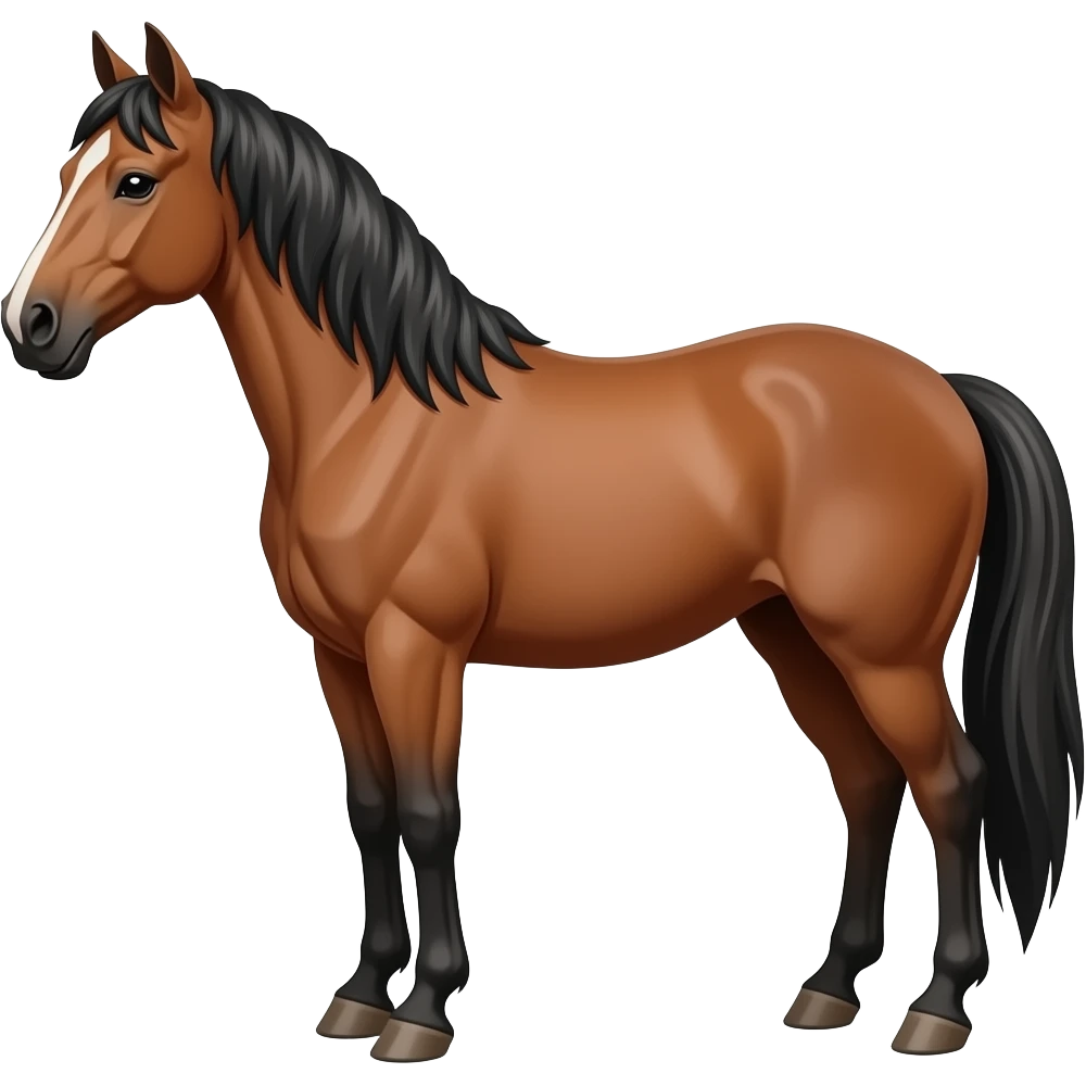 Horse emoji