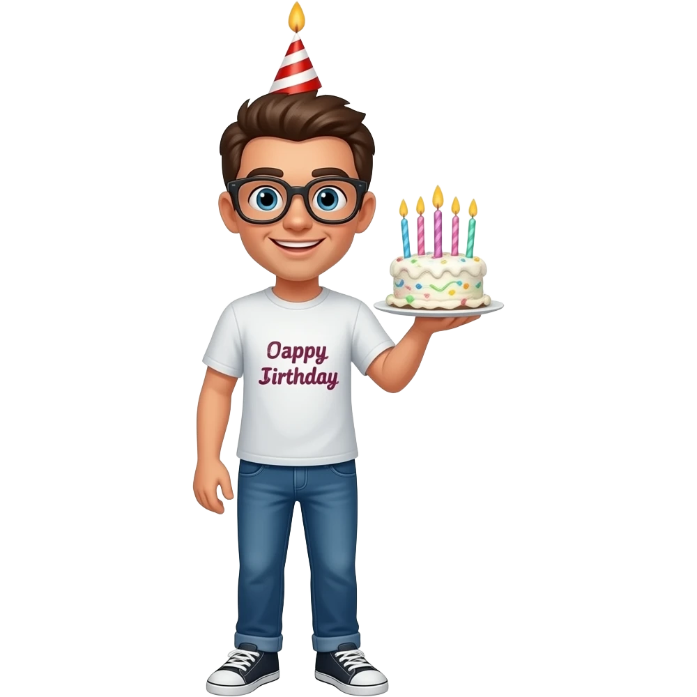2027 04 23  My birthday birthday emoji