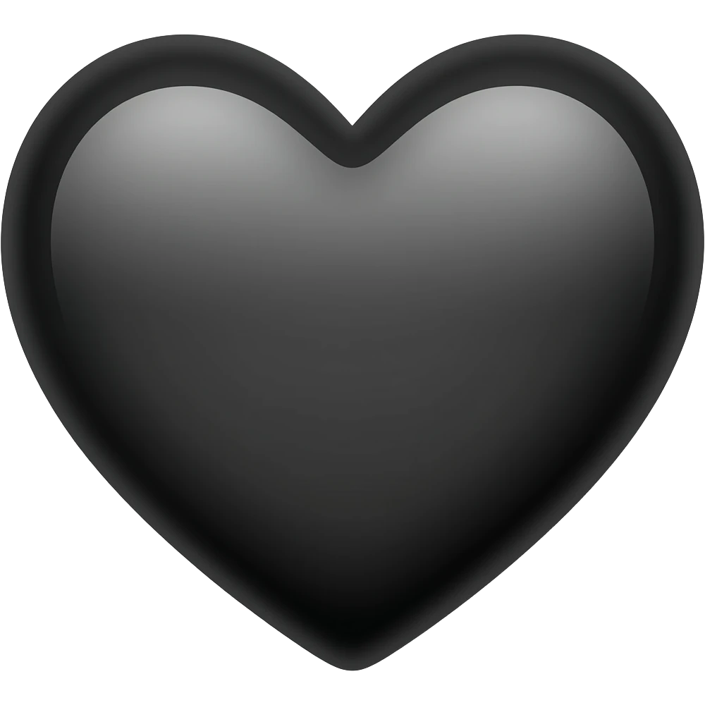❤️‍🩹+🖤 emoji