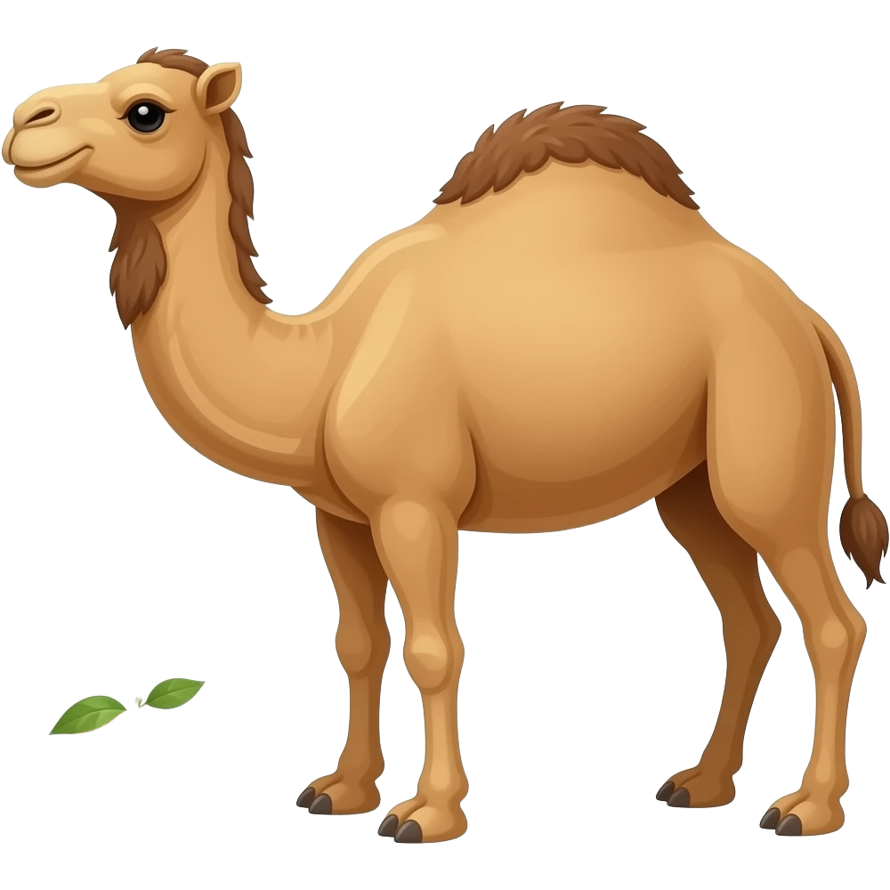 camel w/oranges emoji