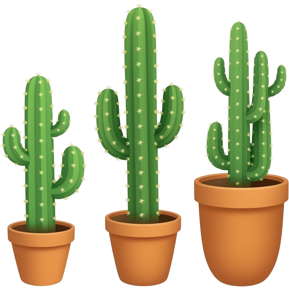 Cactus Pots emoji