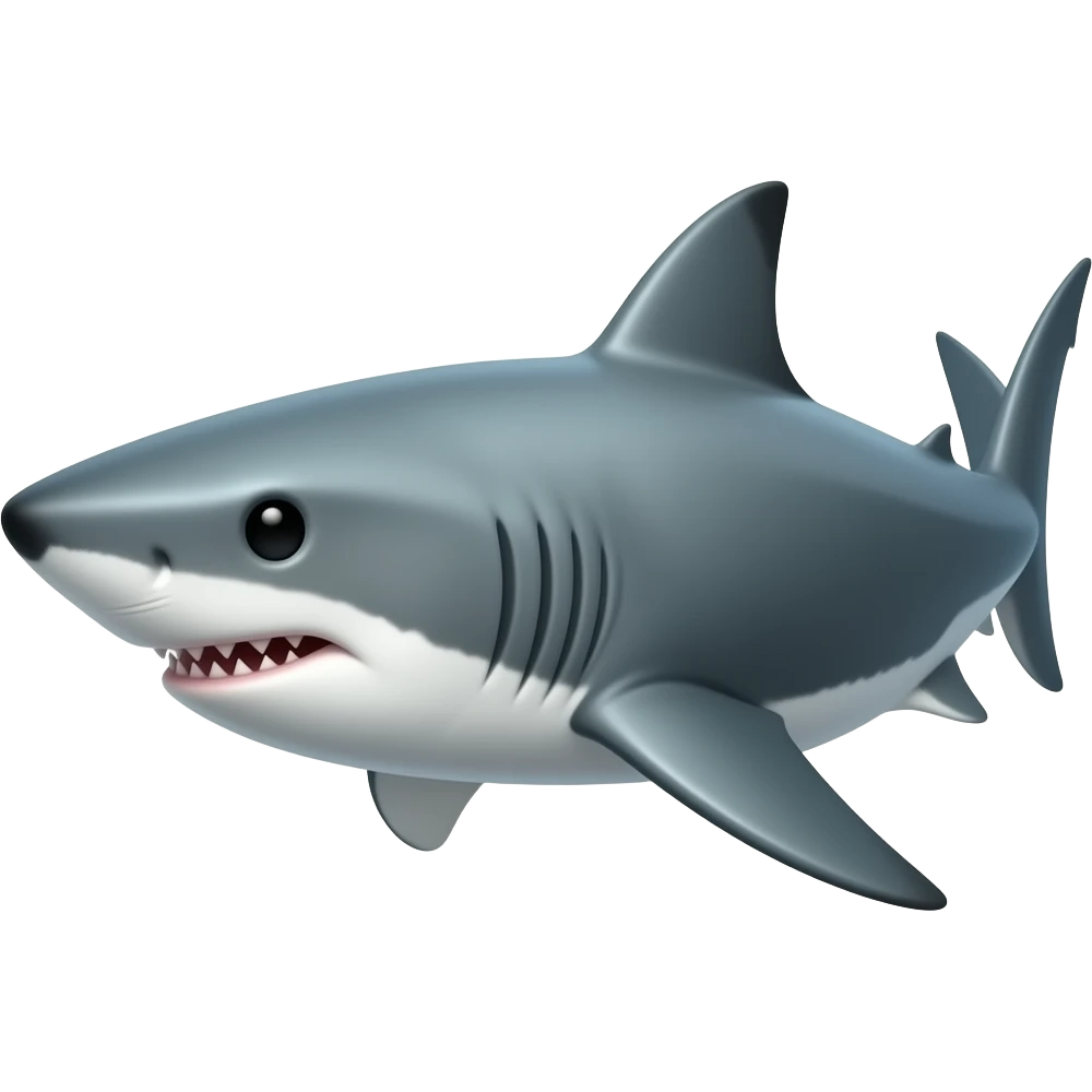 Shark emoji