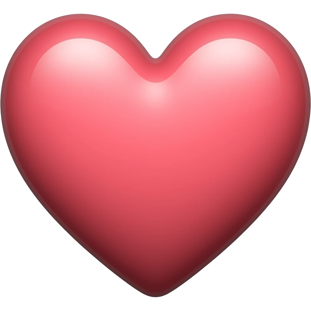 Heart emoji