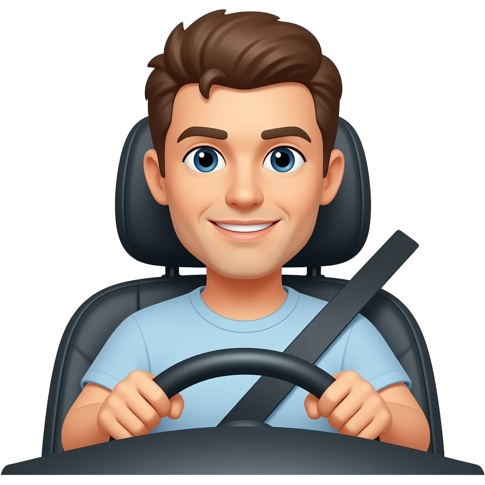 driving emoji