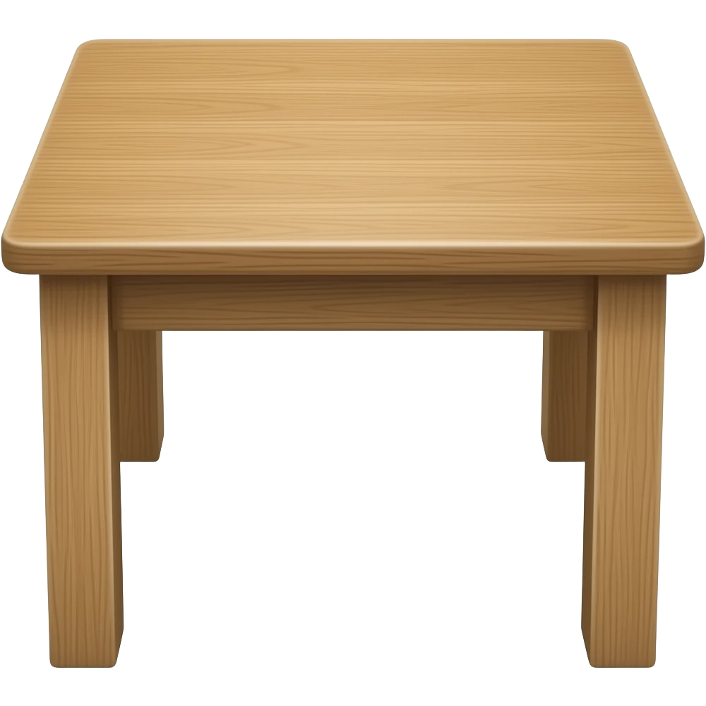 table emoji