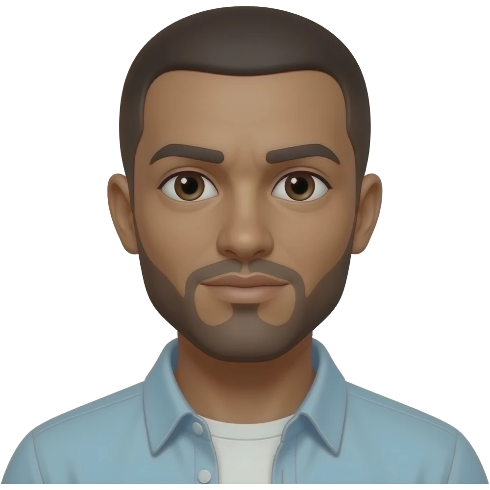 Faceless head emoji