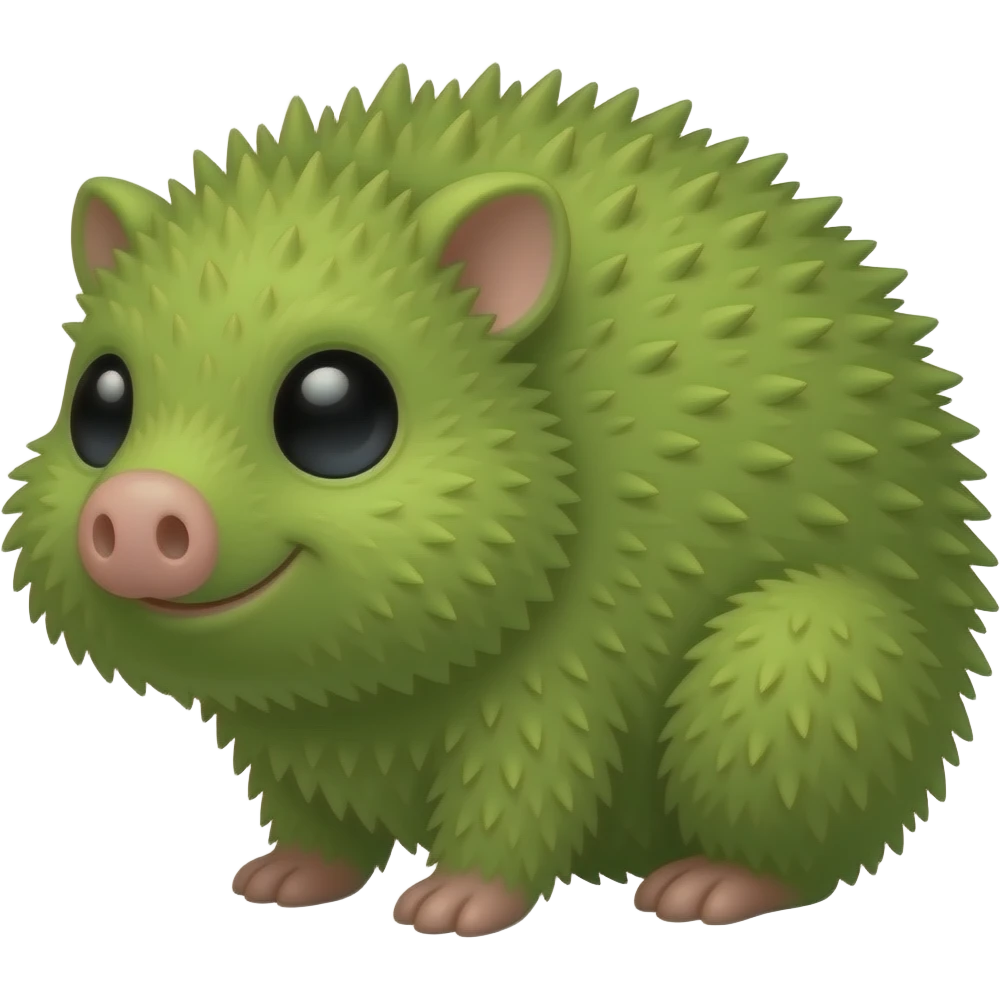 moss piglet emoji