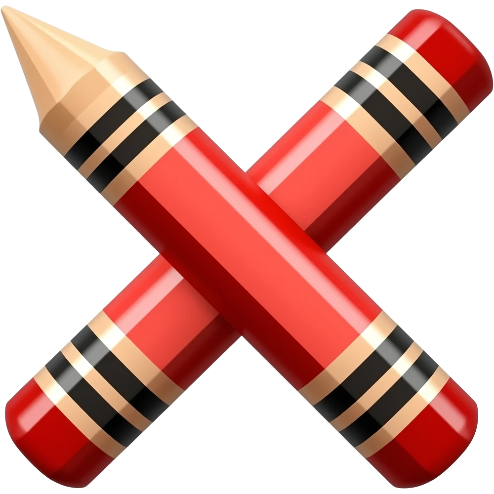 Crayon emoji