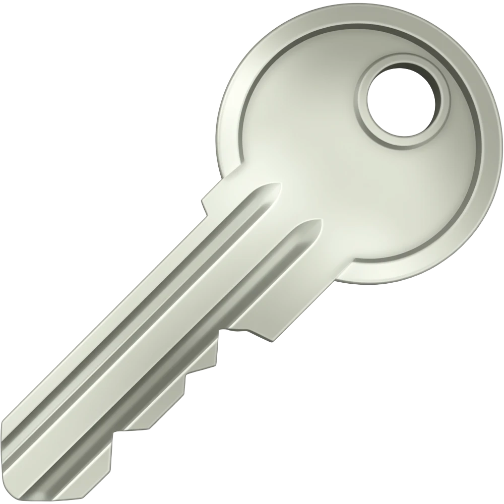 KEY emoji