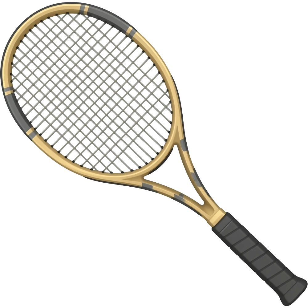 beige sports equipment emoji