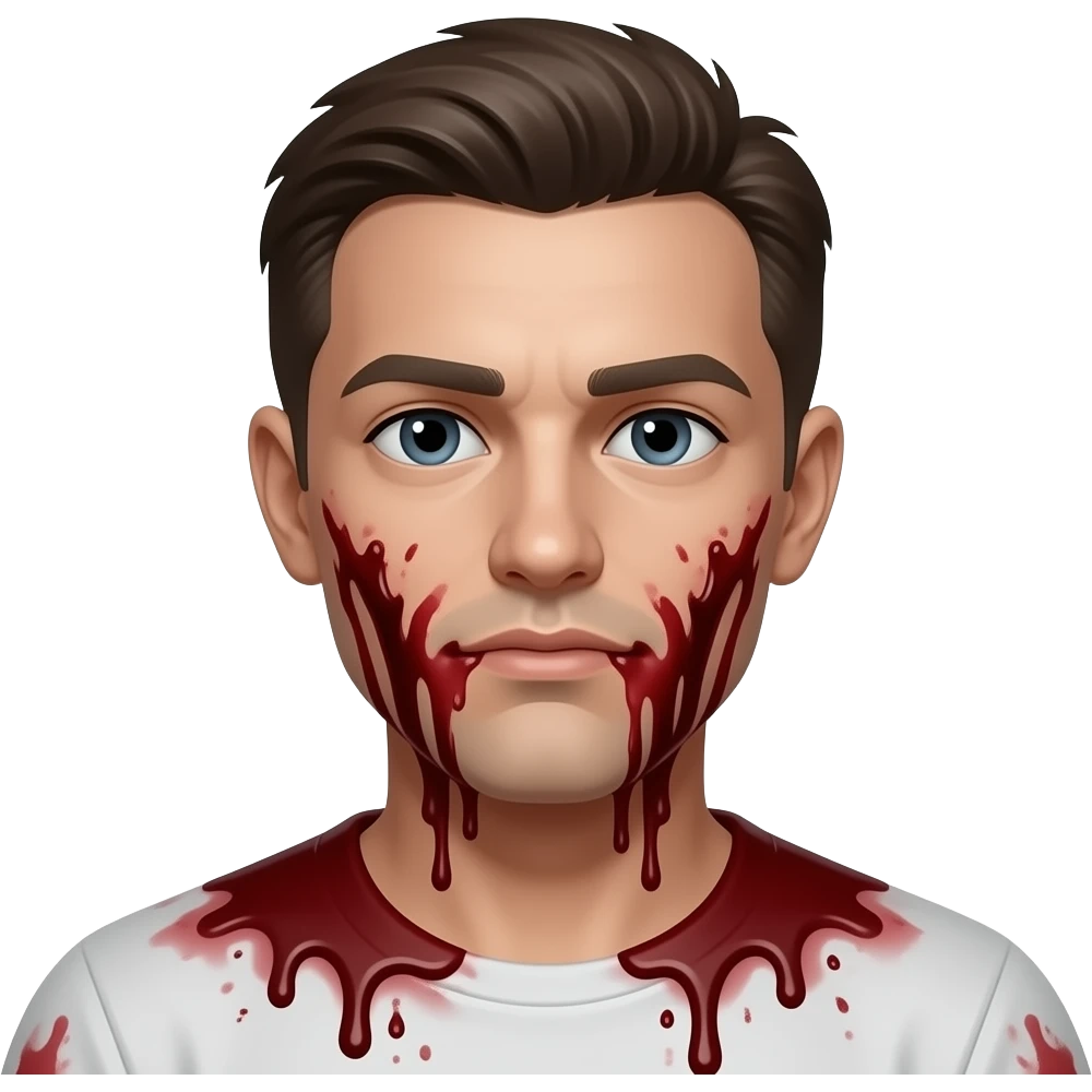 Bleeding emoji emoji