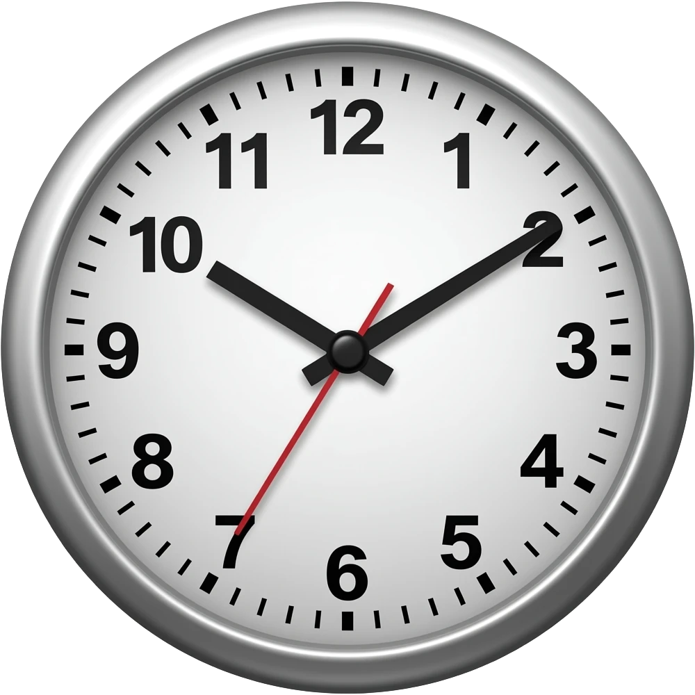 time emoji