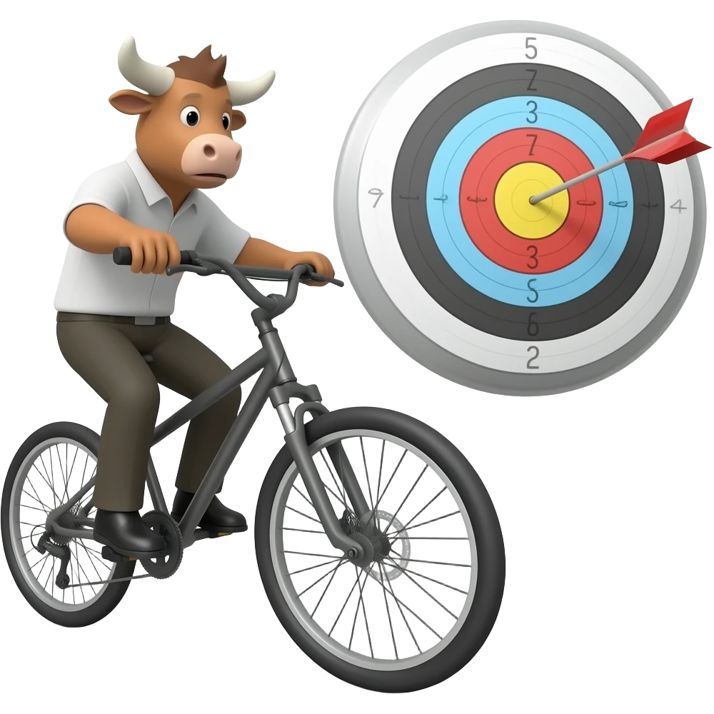 🎯🐂🚲⏫️ emoji