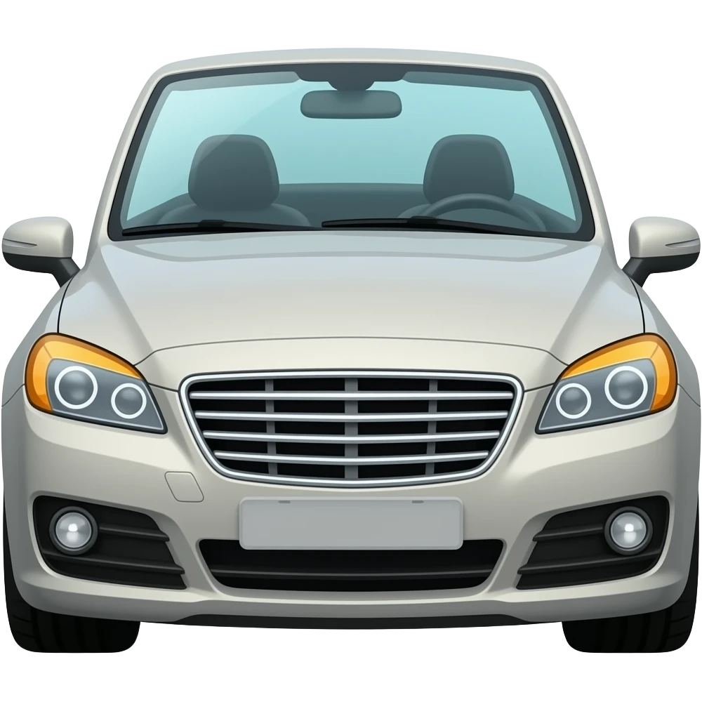 Cabriolet emoji