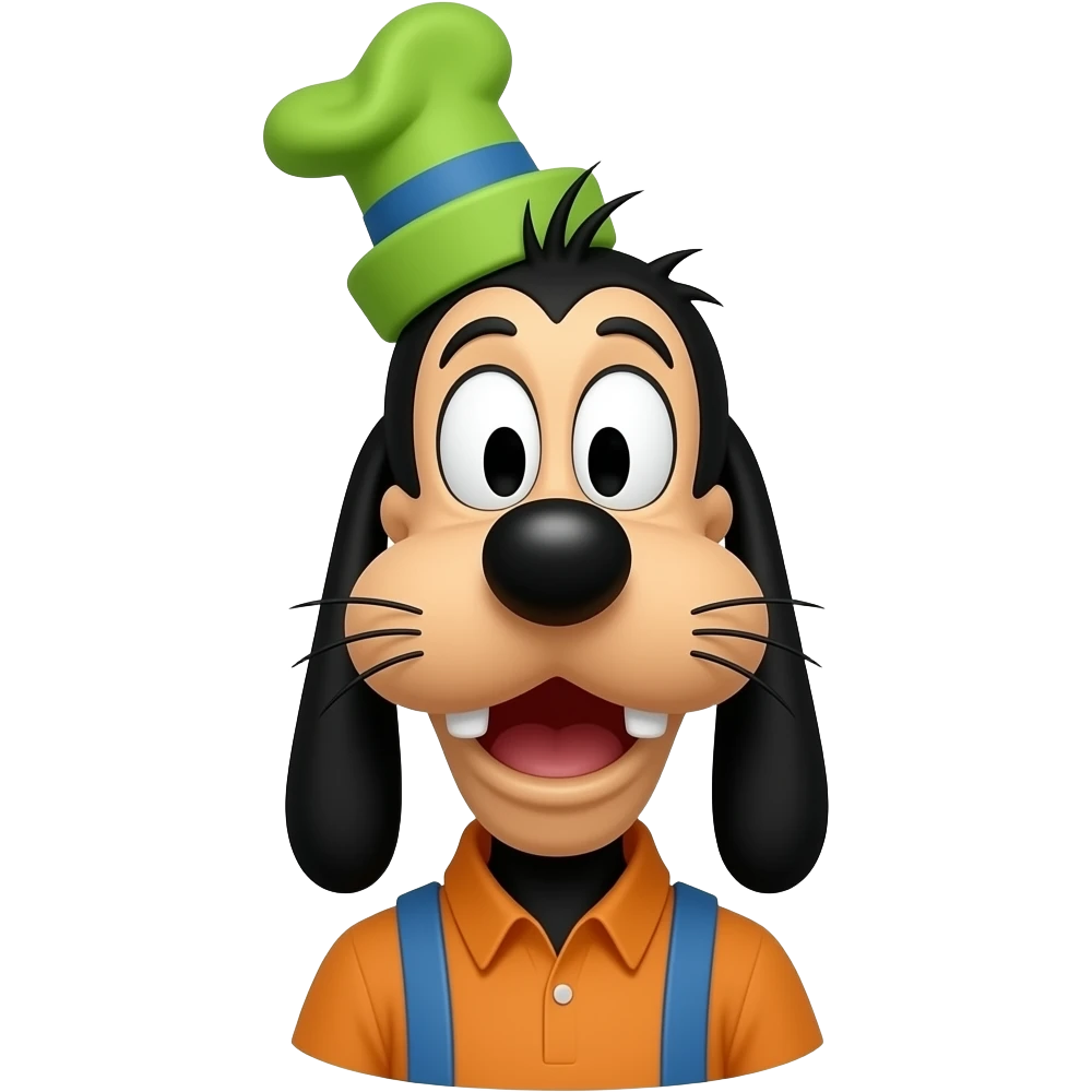 Goofy emoji