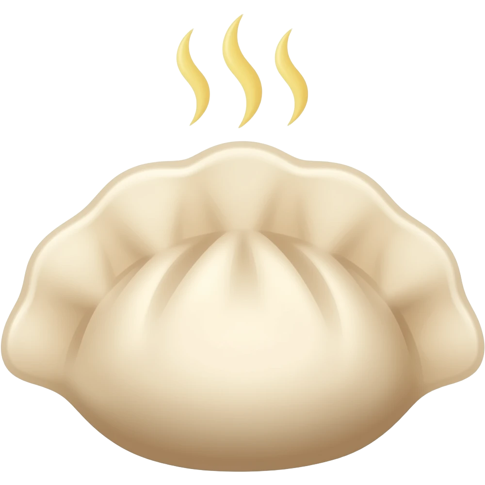 DUMPLING emoji