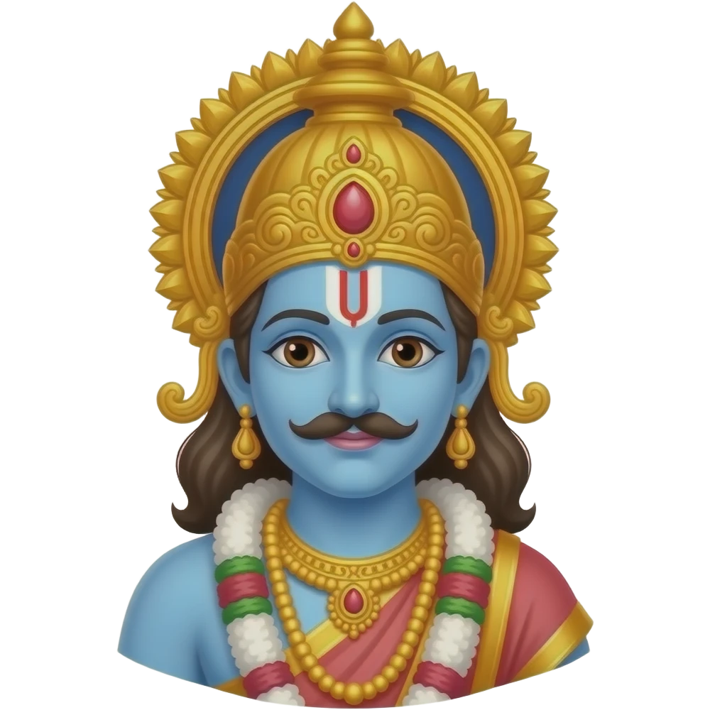 Lord Venkateshwara emoji