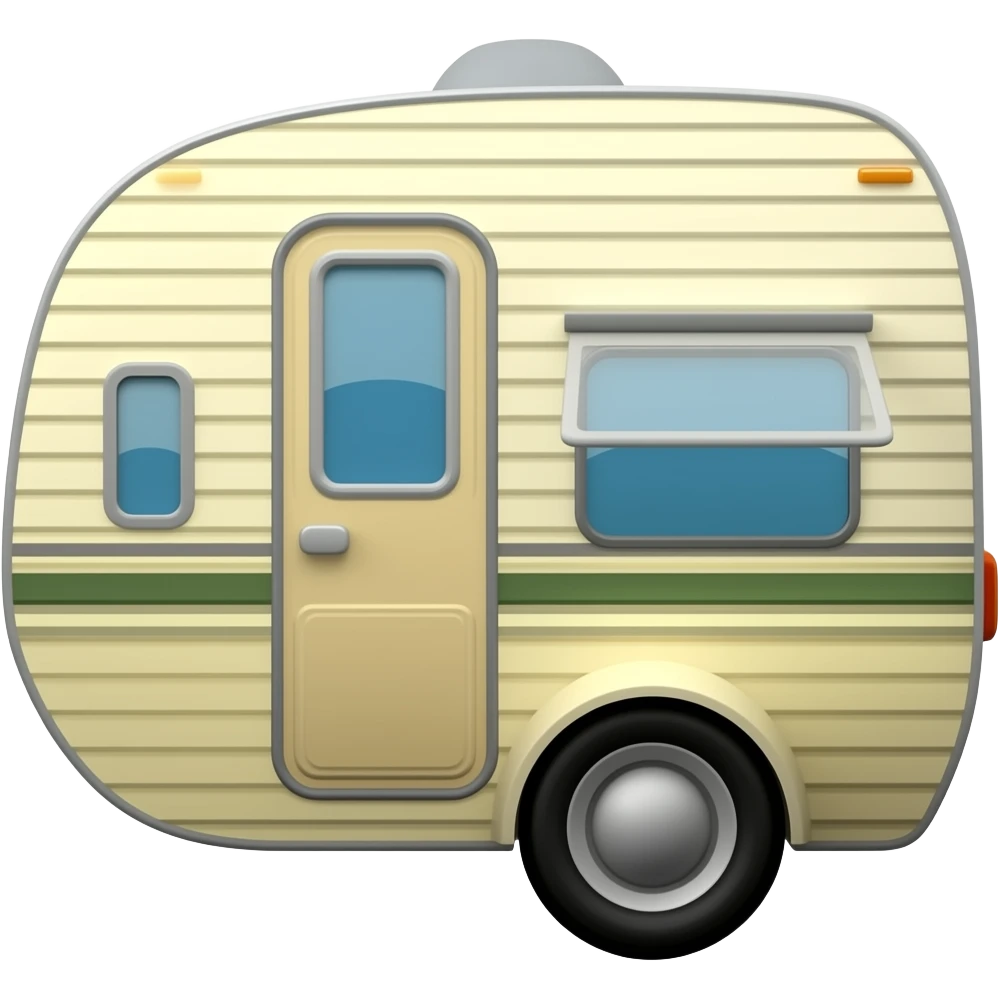 caravan emoji