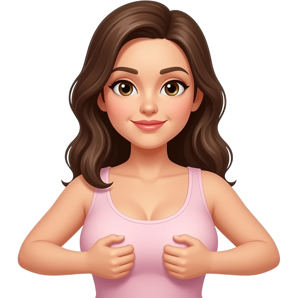 Shake boobs emoji