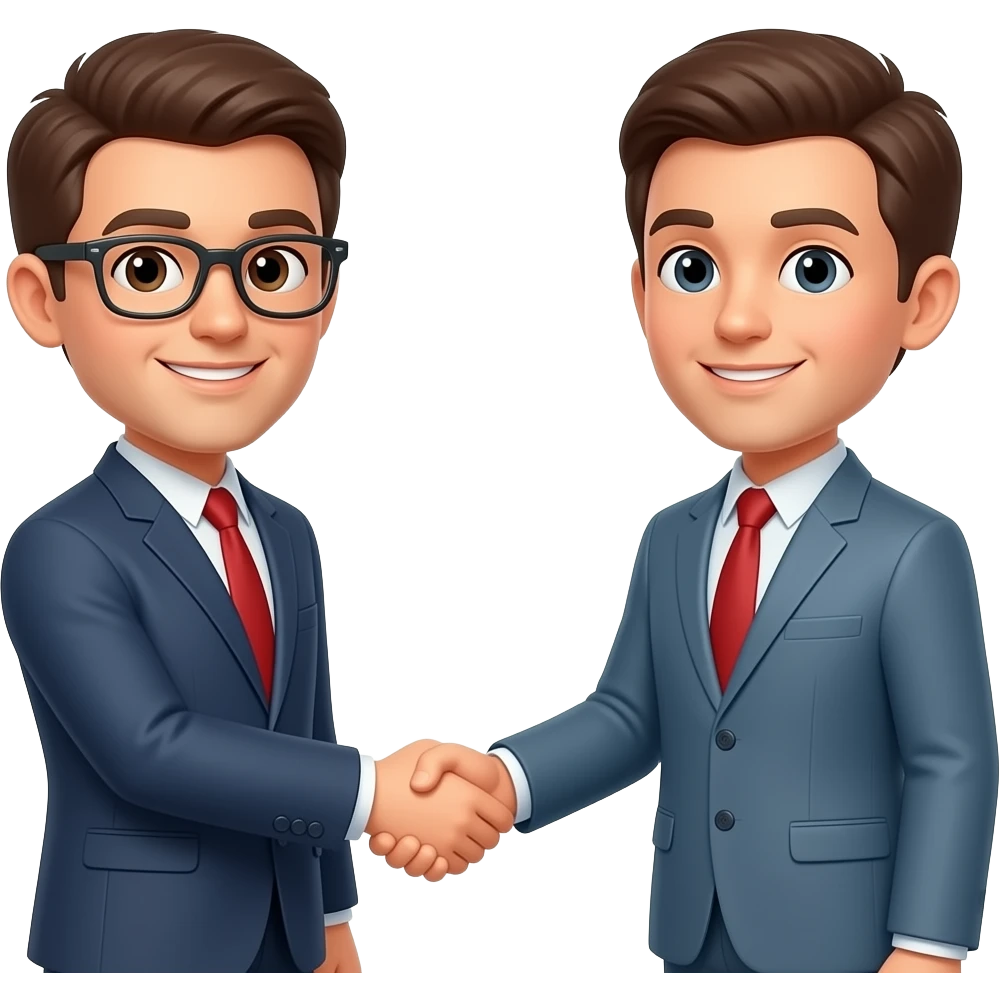 SHAKE HANDS emoji