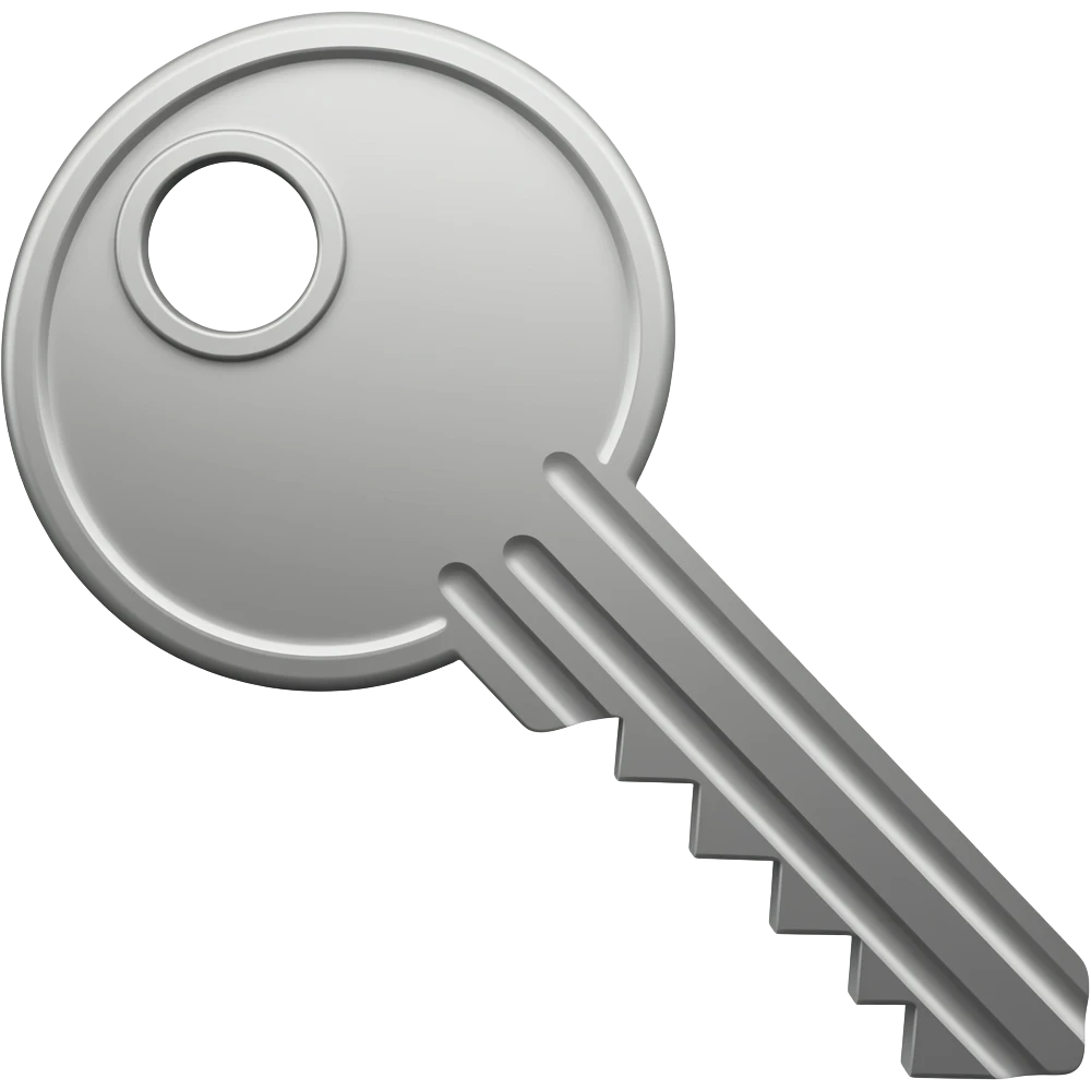 key emoji