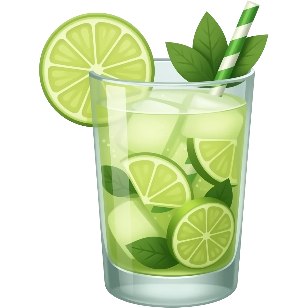 mojito emoji