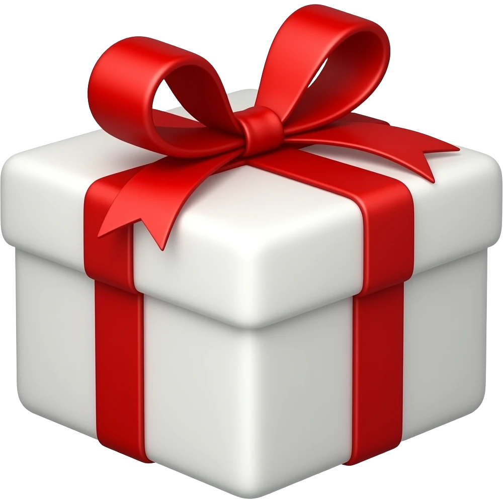 wrapped gift emoji
