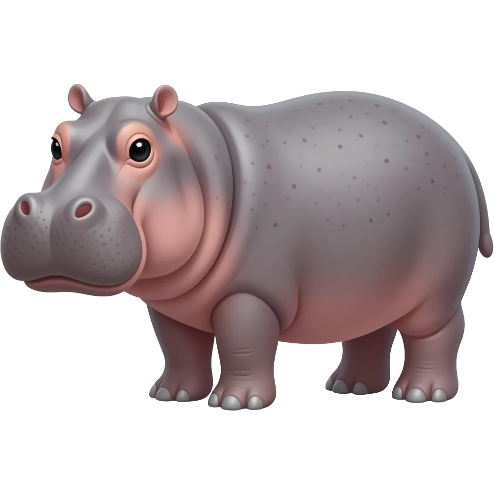 Hippopotamus emoji
