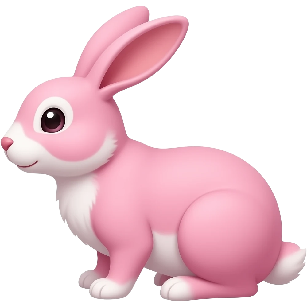 ikea aftonsparv pink rabbit emoji
