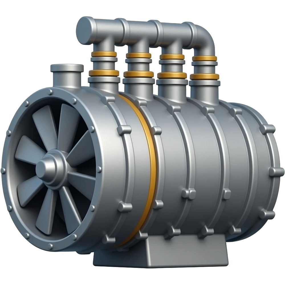 big ship engine emoji