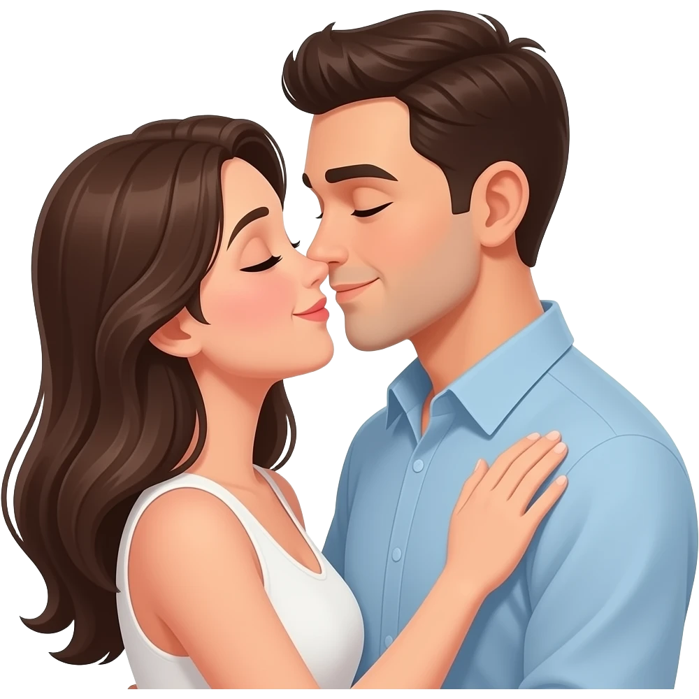 Faire l'amour emoji