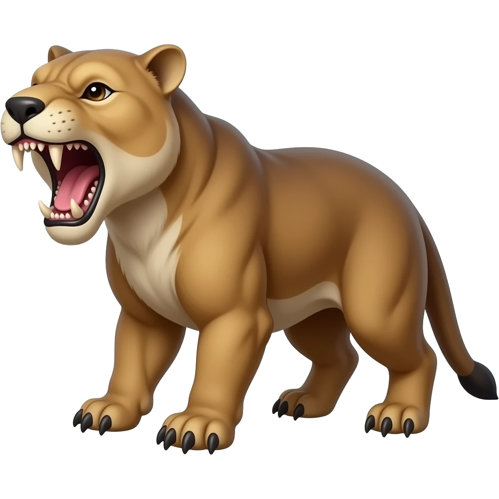 Listen and you’ll hear smilodon song emoji