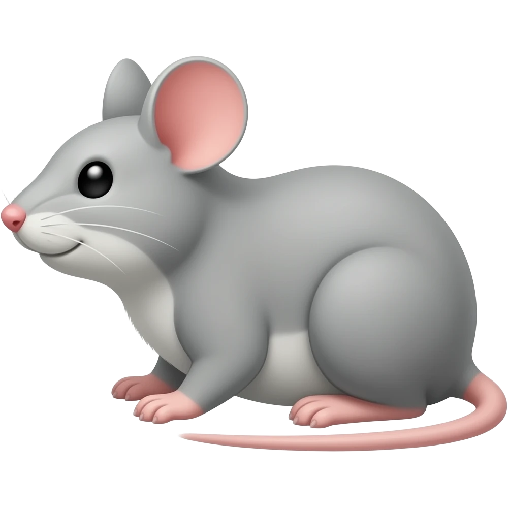 Mouse emoji