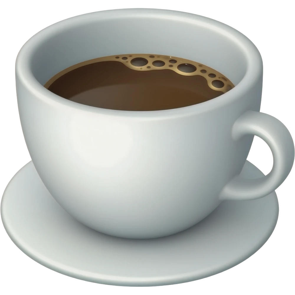 Coffee emoji