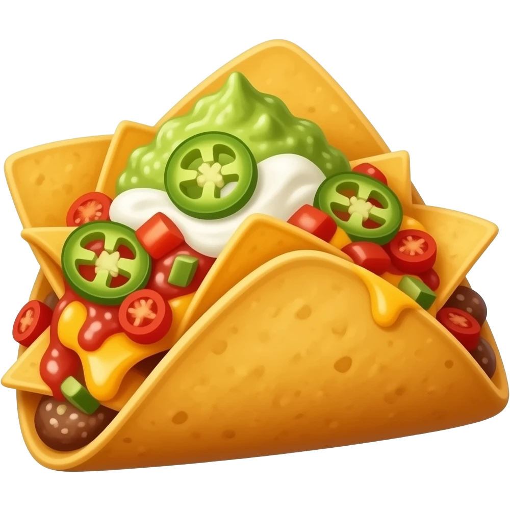 Loaded Nachos & Chips emoji
