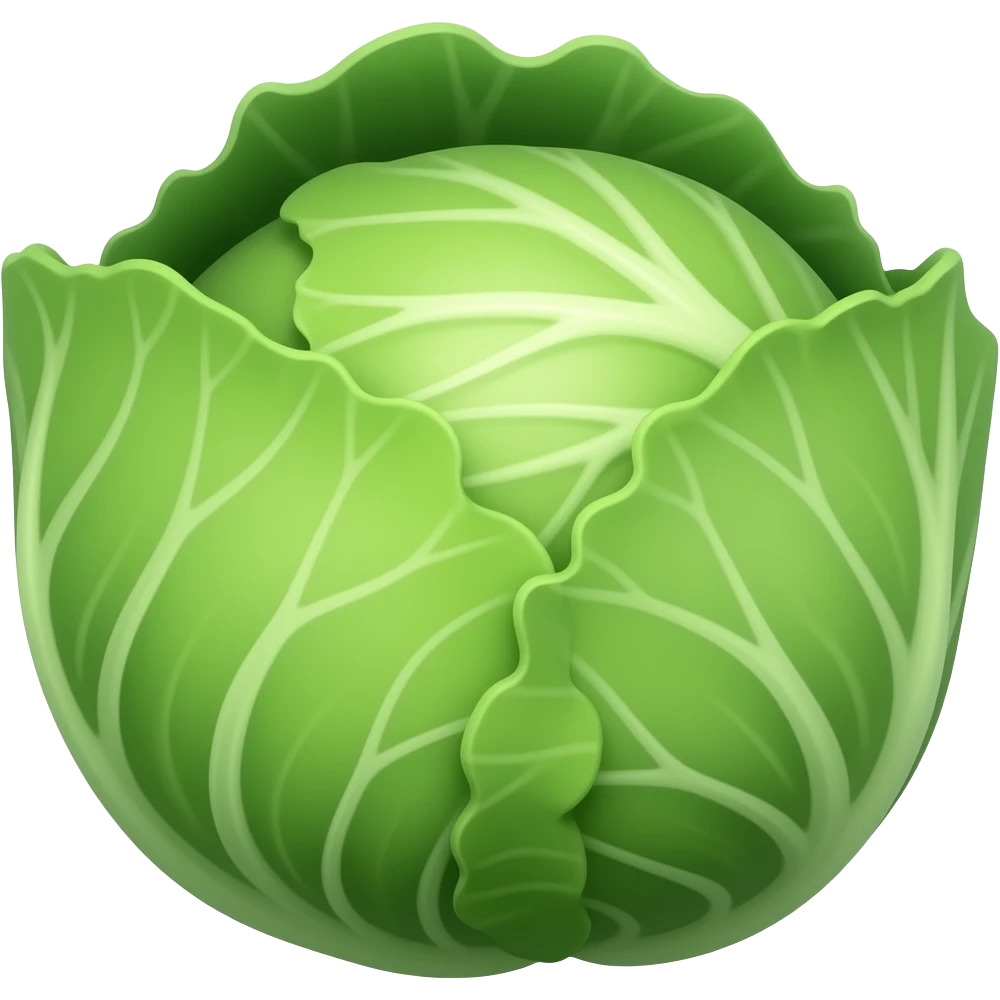 Cabbage emoji
