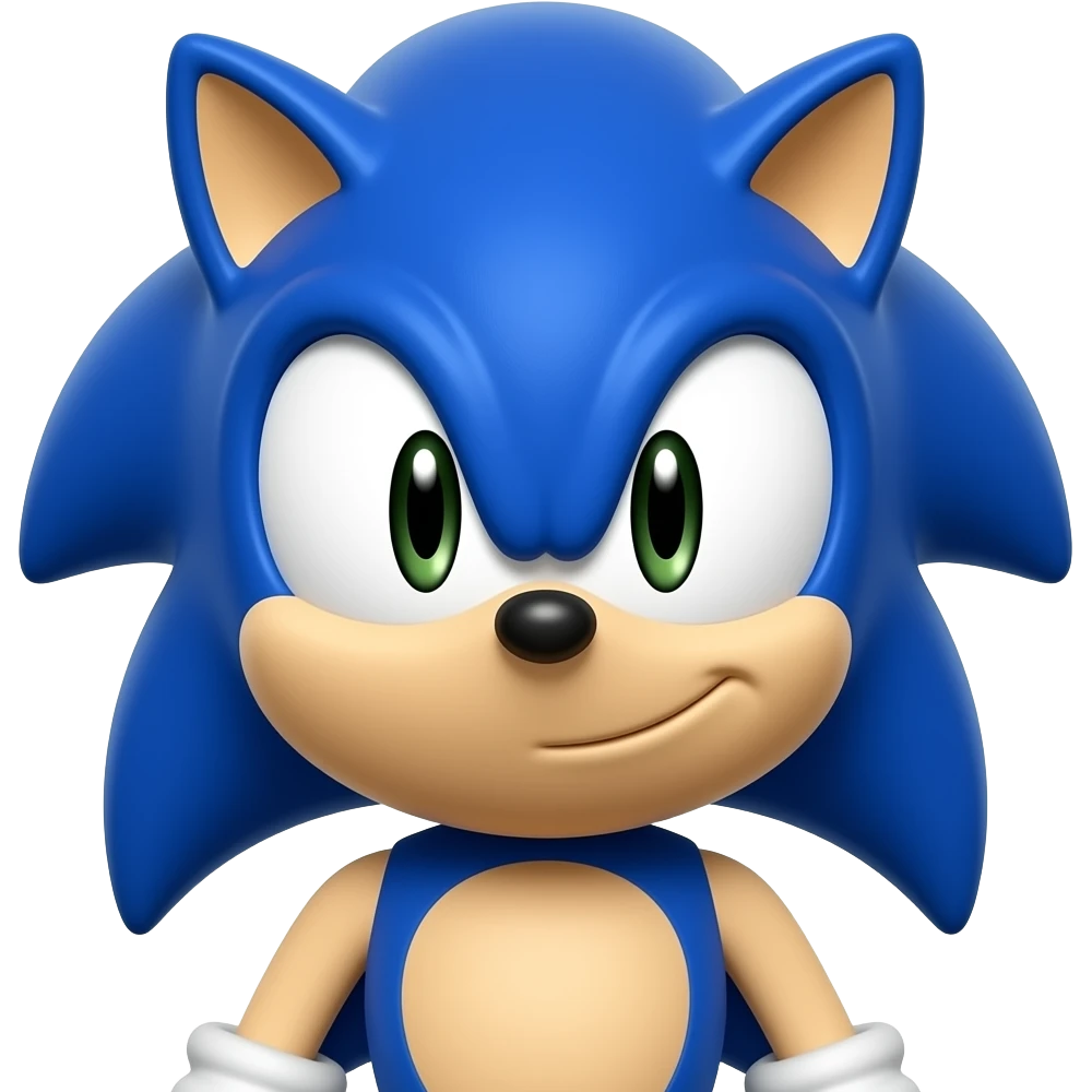 Sonic emoji