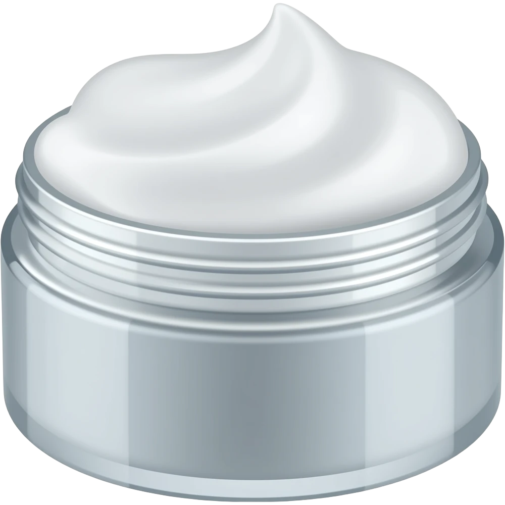 after shave cream emoji