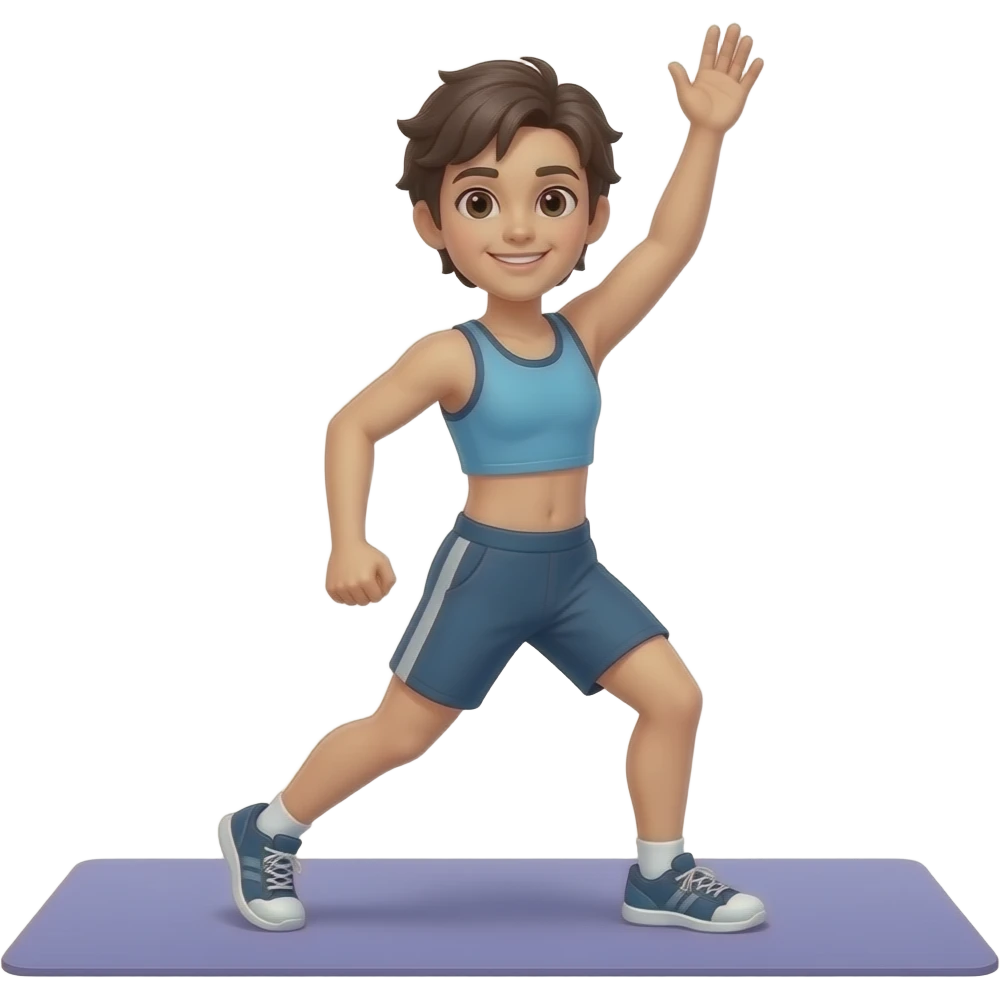 유산소 운동 emoji