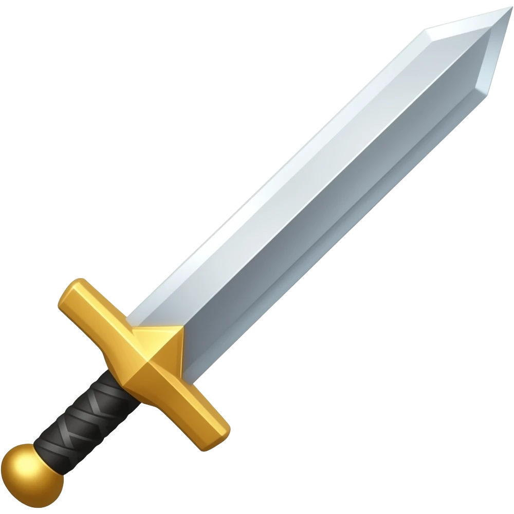 sword emoji