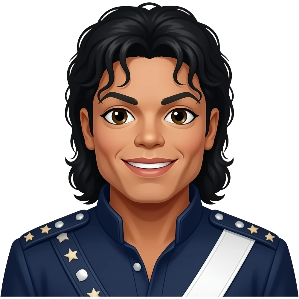 Micheal Jackson emojil emoji
