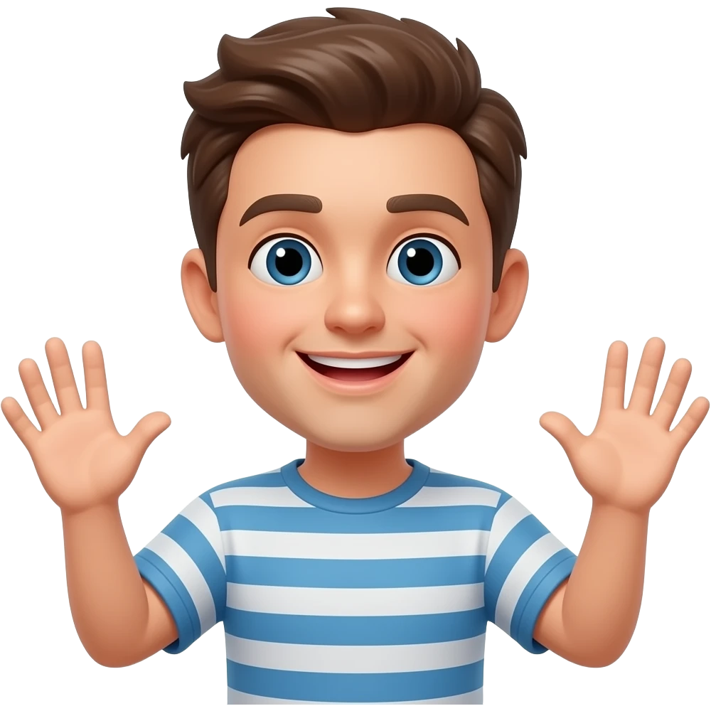 Congratulate emoji