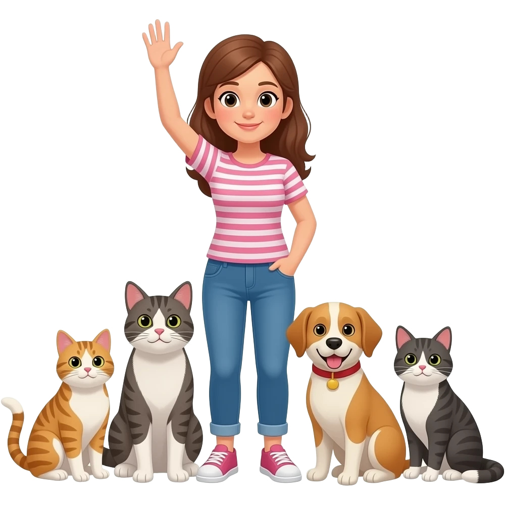 🐈🐈🐈🐈🐕🐈🐈🐈🐈🐈🐈🙋‍♀️🐈 emoji