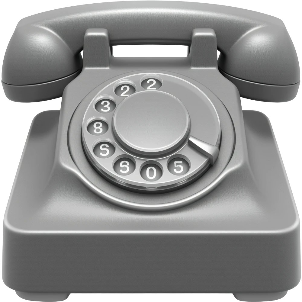 Telephone emoji