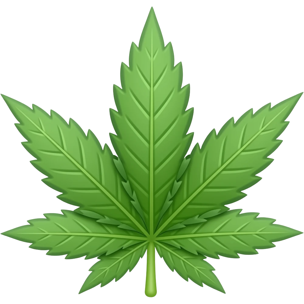 weed emoji