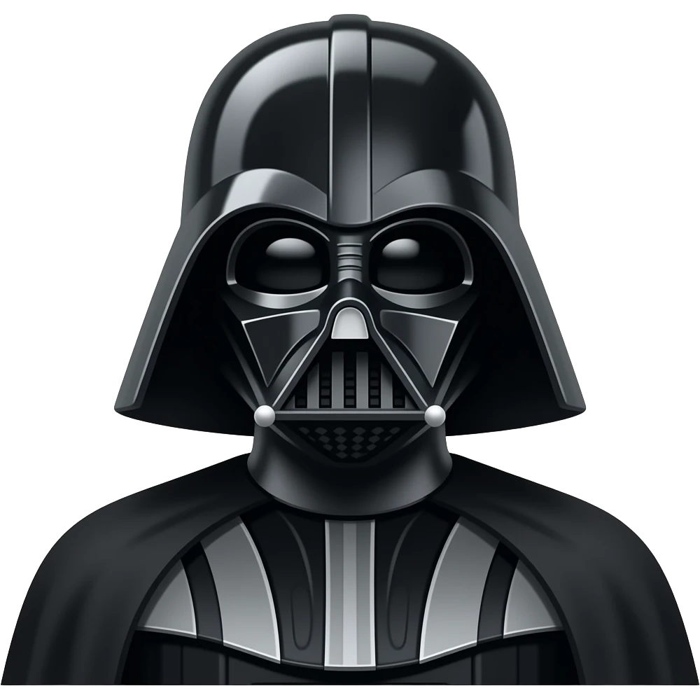 Dath vader emoji